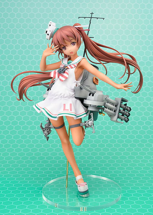 Kantai Collection -KanColle- 1/7 Scale Pre-Painted Figure: Libeccio image 1