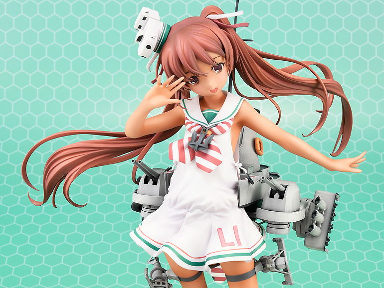 Kantai Collection -KanColle- 1/7 Scale Pre-Painted Figure: Libeccio image 10