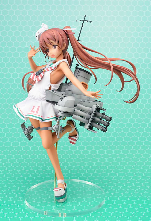Kantai Collection -KanColle- 1/7 Scale Pre-Painted Figure: Libeccio image 2