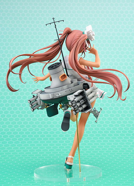 Kantai Collection -KanColle- 1/7 Scale Pre-Painted Figure: Libeccio image 3