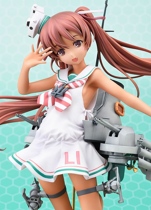 Kantai Collection -KanColle- 1/7 Scale Pre-Painted Figure: Libeccio image 4