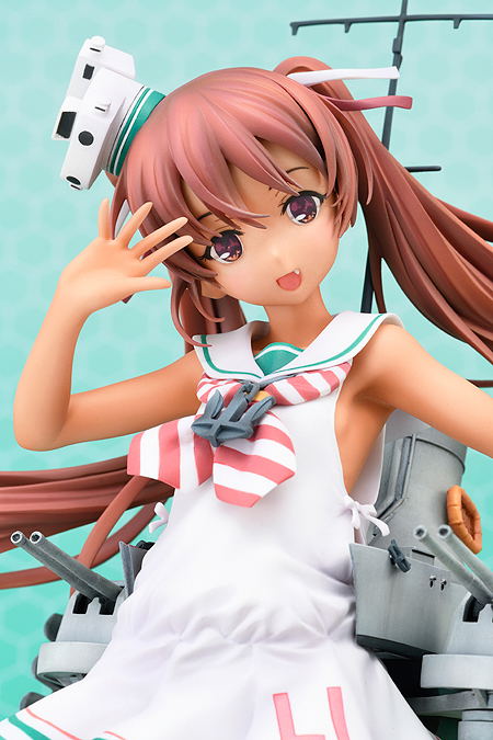 Kantai Collection -KanColle- 1/7 Scale Pre-Painted Figure: Libeccio image 6