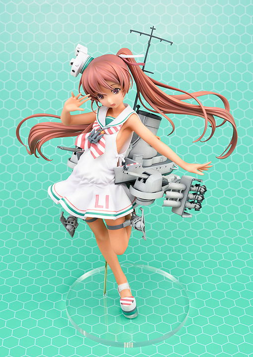 Kantai Collection -KanColle- 1/7 Scale Pre-Painted Figure: Libeccio image 7