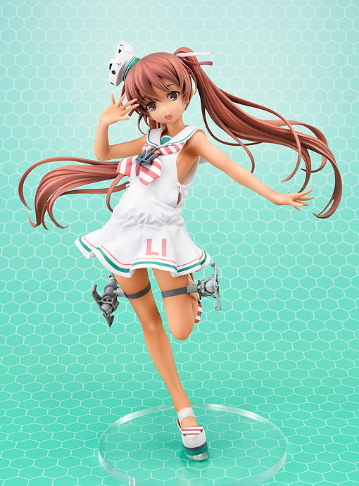 Kantai Collection -KanColle- 1/7 Scale Pre-Painted Figure: Libeccio image 8