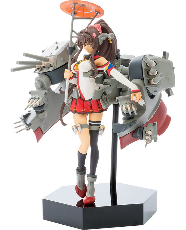 Kantai Collection -KanColle- PLAMAX MF-17 1/20 Scale Model Kit: Minimum Factory Yamato (Re-run) image 1