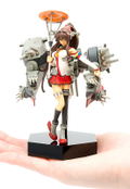 Kantai Collection -KanColle- PLAMAX MF-17 1/20 Scale Model Kit: Minimum Factory Yamato (Re-run) thumbnail 4