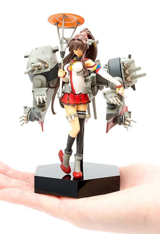 Kantai Collection -KanColle- PLAMAX MF-17 1/20 Scale Model Kit: Minimum Factory Yamato (Re-run) image 4