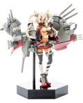 Kantai Collection -KanColle- PLAMAX MF-18 1/20 Scale Model Kit: Minimum Factory Musashi (Re-run) thumbnail 1