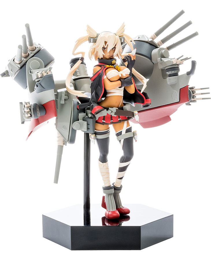 Kantai Collection -KanColle- PLAMAX MF-18 1/20 Scale Model Kit: Minimum Factory Musashi (Re-run) image 1