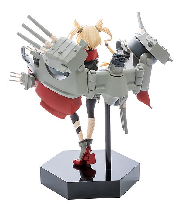 Kantai Collection -KanColle- PLAMAX MF-18 1/20 Scale Model Kit: Minimum Factory Musashi (Re-run) image 2