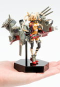 Kantai Collection -KanColle- PLAMAX MF-18 1/20 Scale Model Kit: Minimum Factory Musashi (Re-run) thumbnail 4
