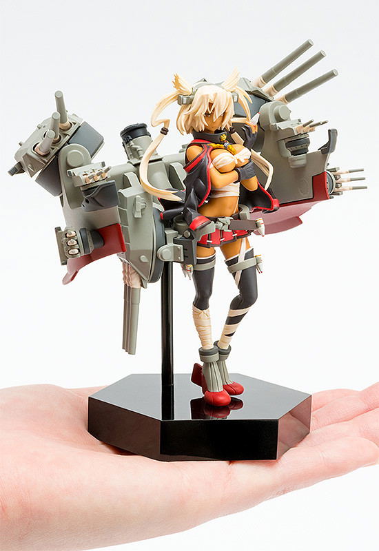 Kantai Collection -KanColle- PLAMAX MF-18 1/20 Scale Model Kit: Minimum Factory Musashi (Re-run) image 4
