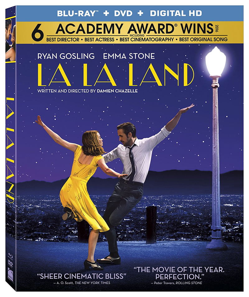 La La Land [Blu-ray+DVD+Digital HD]