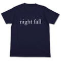 Little Witch Academia - Night Fall T-shirt Navy (L Size) thumbnail 1
