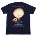 Little Witch Academia - Night Fall T-shirt Navy (M Size) thumbnail 2