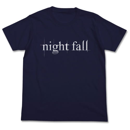 Little Witch Academia - Night Fall T-shirt Navy (XL Size) image 1