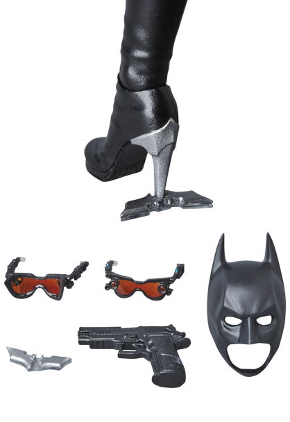 Mafex The Dark Knight Rises: Selina Kyle Ver. 2.0 (Re-run) image 10