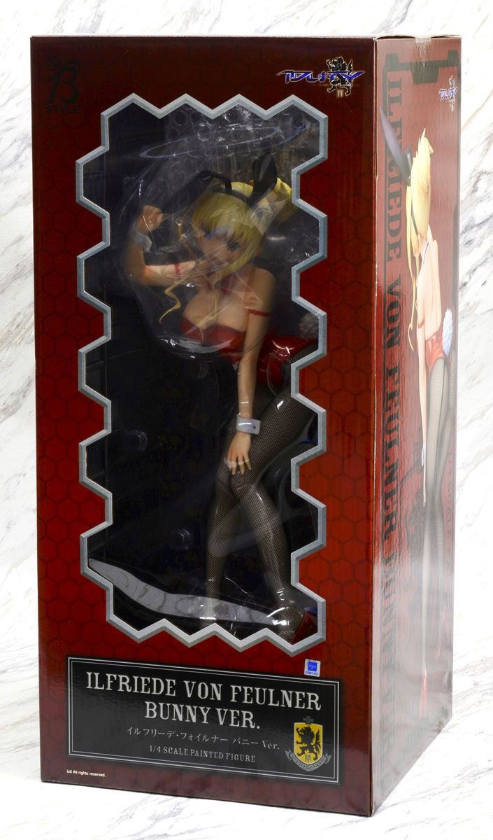 Muv-Luv Alternative Duty -Lost Arcadia- 1/4 Scale Pre-Painted Figure: Ilfriede von Feulner Bunny Ver. image 10