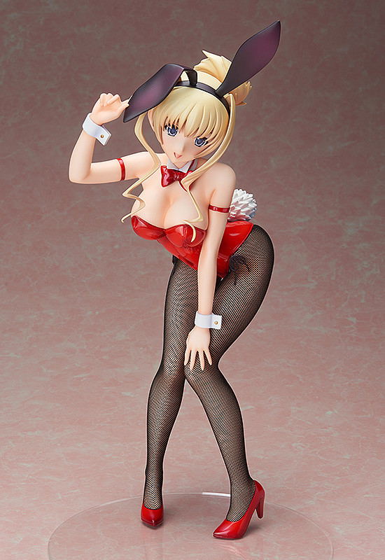 Muv-Luv Alternative Duty -Lost Arcadia- 1/4 Scale Pre-Painted Figure: Ilfriede von Feulner Bunny Ver. image 3