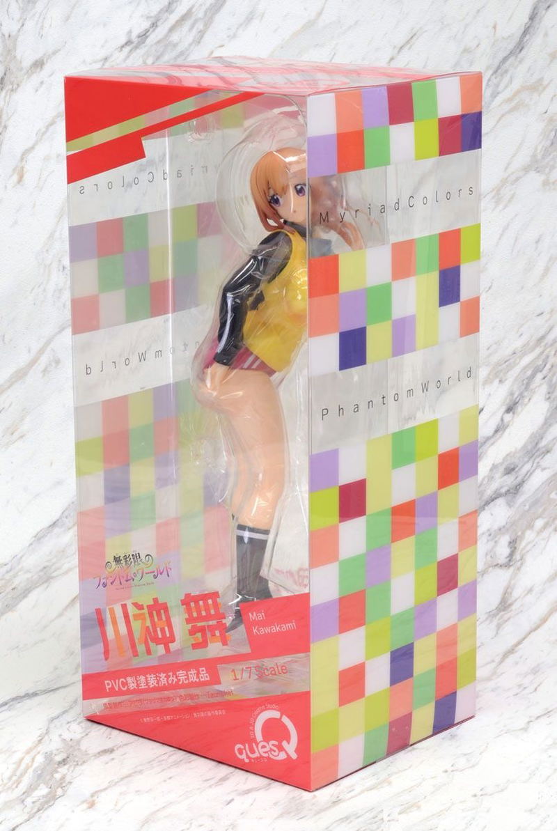 Myriad Colors Phantom World 1/7 Scale Pre-Painted Figure: Mai Kawakami image 14