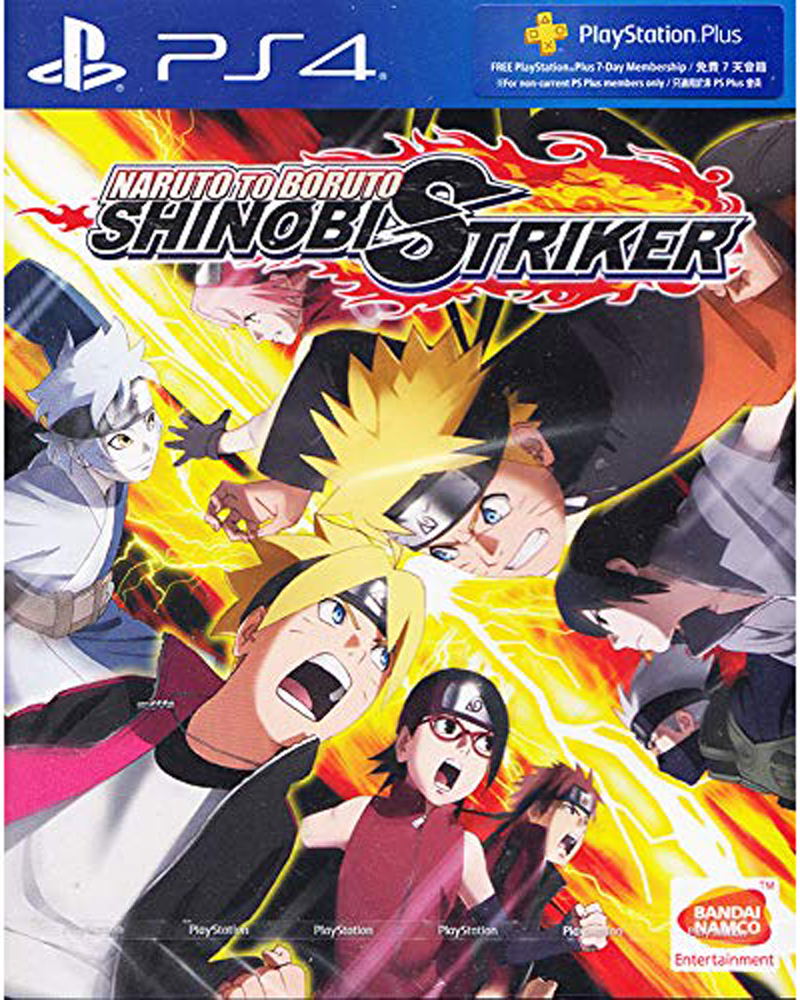 Naruto to Boruto: Shinobi Striker (English) — Import Game Deal