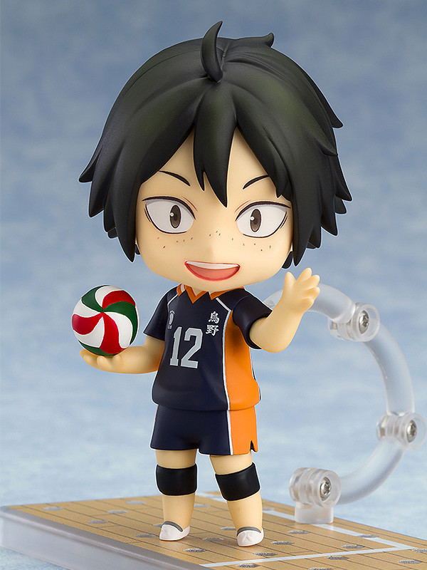Nendoroid No. 765 Haikyu!! Karasuno High School VS Shiratorizawa Academy: Tadashi Yamaguchi image 2