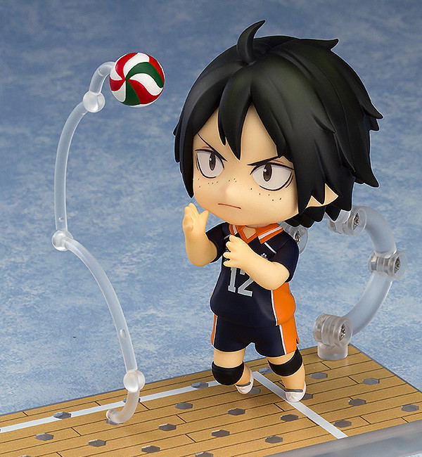 Nendoroid No. 765 Haikyu!! Karasuno High School VS Shiratorizawa Academy: Tadashi Yamaguchi image 3