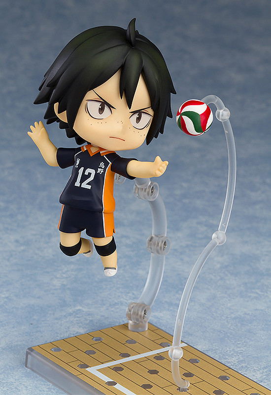 Nendoroid No. 765 Haikyu!! Karasuno High School VS Shiratorizawa Academy: Tadashi Yamaguchi image 4