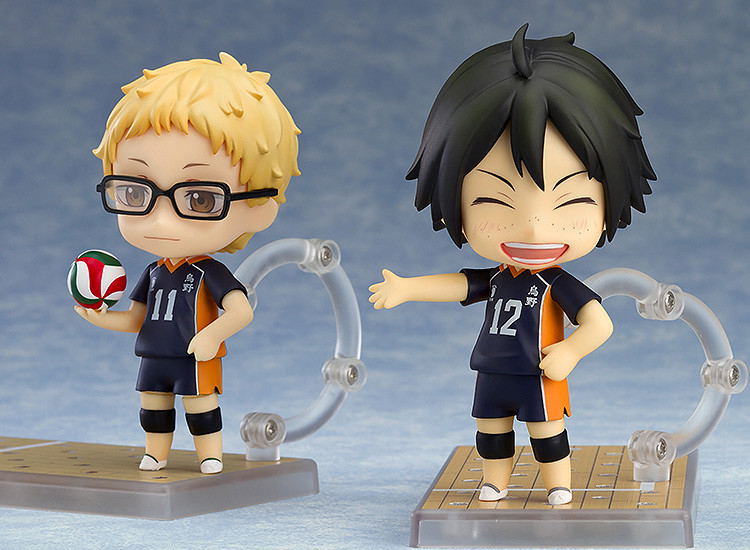 Nendoroid No. 765 Haikyu!! Karasuno High School VS Shiratorizawa Academy: Tadashi Yamaguchi image 6