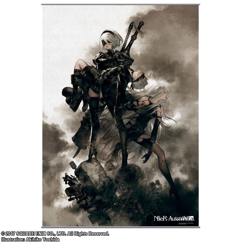 NieR:Automata Wall Scroll Poster (Re-run) image 1