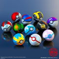 Pocket Monsters Ball Collection Special (Set of 11 pieces) [Premium Bandai Limited] thumbnail 1