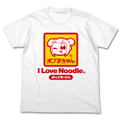 Pop Team Epic - Popu-chan Ramen T-shirt White (L Size) thumbnail 1