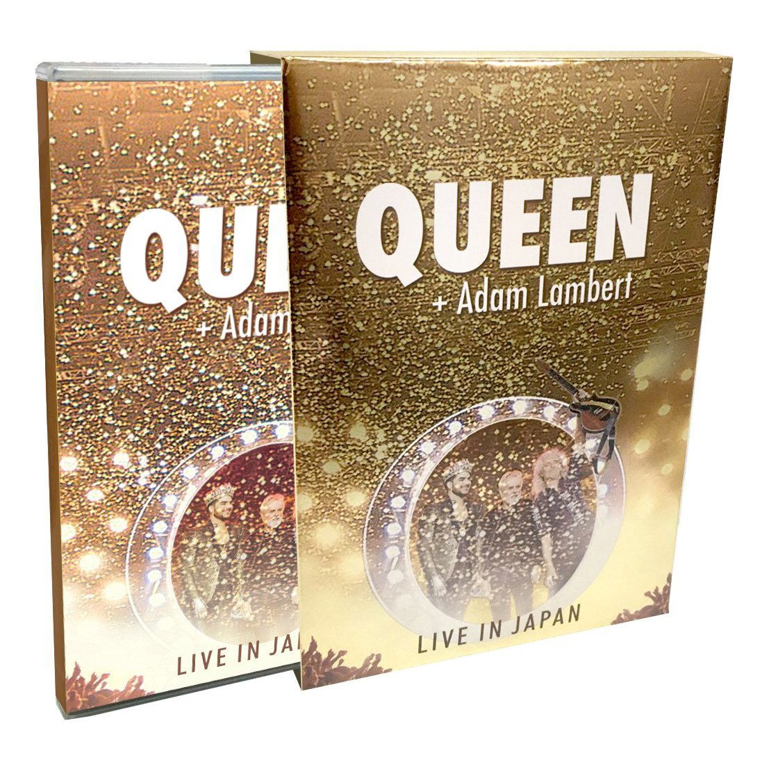 Queen + Adam Lambert Live In Japan Summer Sonic 2014 [Blu