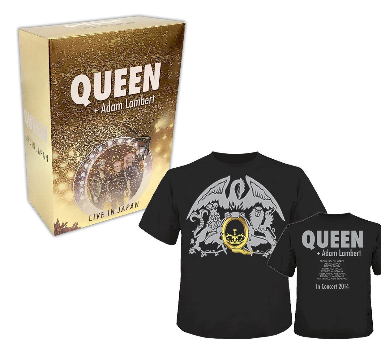Queen + Adam Lambert Live In Japan Summer Sonic 2014 [Blu-ray+CD+