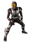 Real Action Heroes Kamen Rider 555 1/6 Scale Action Figure: Kamen Rider 555 Ver. 1.5 thumbnail 1