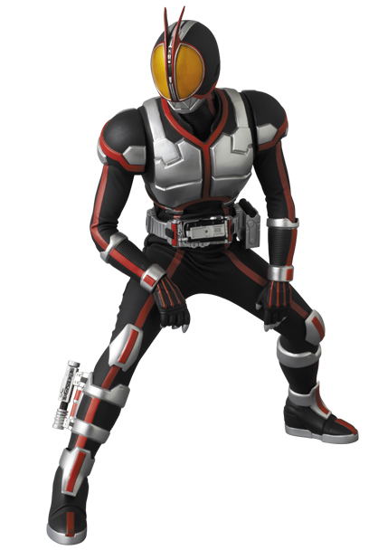 Real Action Heroes Kamen Rider 555 1/6 Scale Action Figure: Kamen Rider 555 Ver. 1.5 image 1