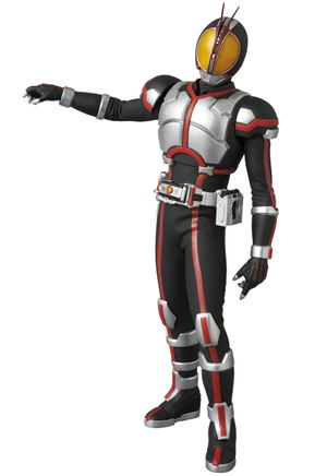 Real Action Heroes Kamen Rider 555 1/6 Scale Action Figure: Kamen Rider 555 Ver. 1.5_