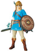 Real Action Heroes The Legend of Zelda 1/6 Scale Action Figure: Link Breath of the Wild Ver. thumbnail 1