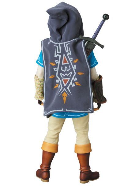 Real Action Heroes The Legend of Zelda 1/6 Scale Action Figure: Link Breath of the Wild Ver. image 10