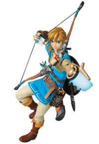 Real Action Heroes The Legend of Zelda 1/6 Scale Action Figure: Link Breath of the Wild Ver.