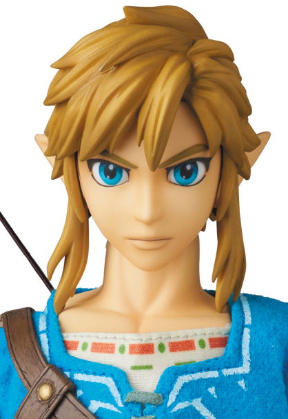Real Action Heroes The Legend of Zelda 1/6 Scale Action Figure: Link Breath of the Wild Ver. image 4
