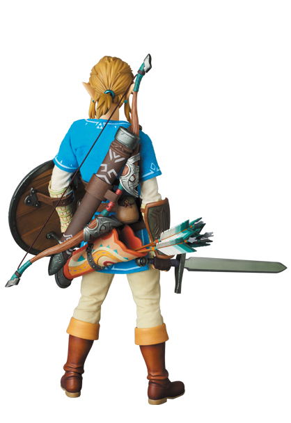Real Action Heroes The Legend of Zelda 1/6 Scale Action Figure: Link Breath of the Wild Ver. image 8