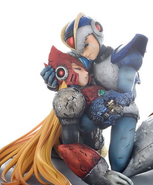 Rockman X Comic Version 1/7 Scale Pre-Painted Figure: X & Zero - To the Nostalgic Future..._