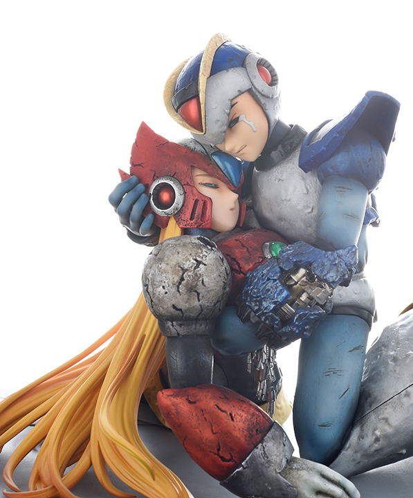 Rockman X Comic Version 1/7 Scale Pre-Painted Figure: X & Zero - To the Nostalgic Future... image 1