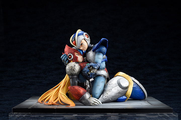 Rockman X Comic Version 1/7 Scale Pre-Painted Figure: X & Zero - To the Nostalgic Future... image 2