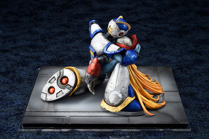 Rockman X Comic Version 1/7 Scale Pre-Painted Figure: X & Zero - To the Nostalgic Future... image 3