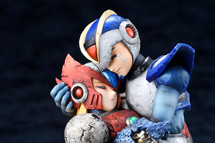 Rockman X Comic Version 1/7 Scale Pre-Painted Figure: X & Zero - To the Nostalgic Future... image 4