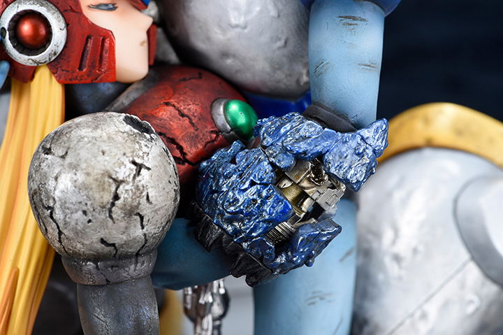 Rockman X Comic Version 1/7 Scale Pre-Painted Figure: X & Zero - To the Nostalgic Future... image 5