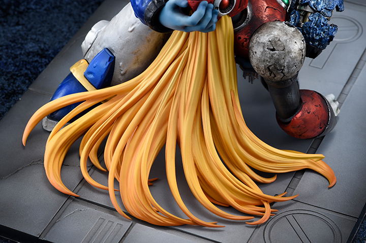 Rockman X Comic Version 1/7 Scale Pre-Painted Figure: X & Zero - To the Nostalgic Future... image 6