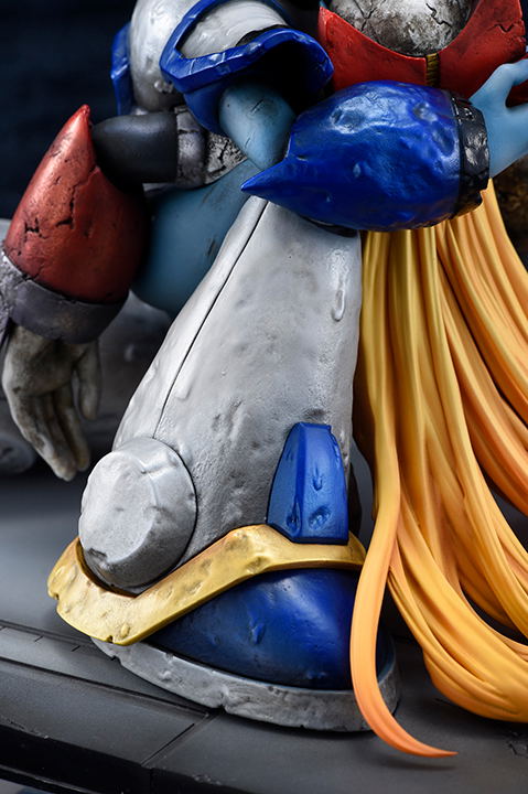 Rockman X Comic Version 1/7 Scale Pre-Painted Figure: X & Zero - To the Nostalgic Future... image 7